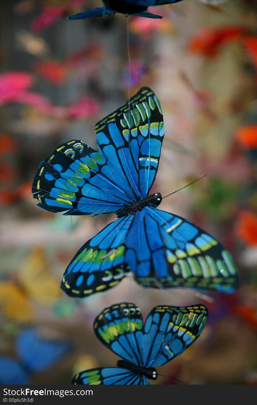 Butterfly Mobiles