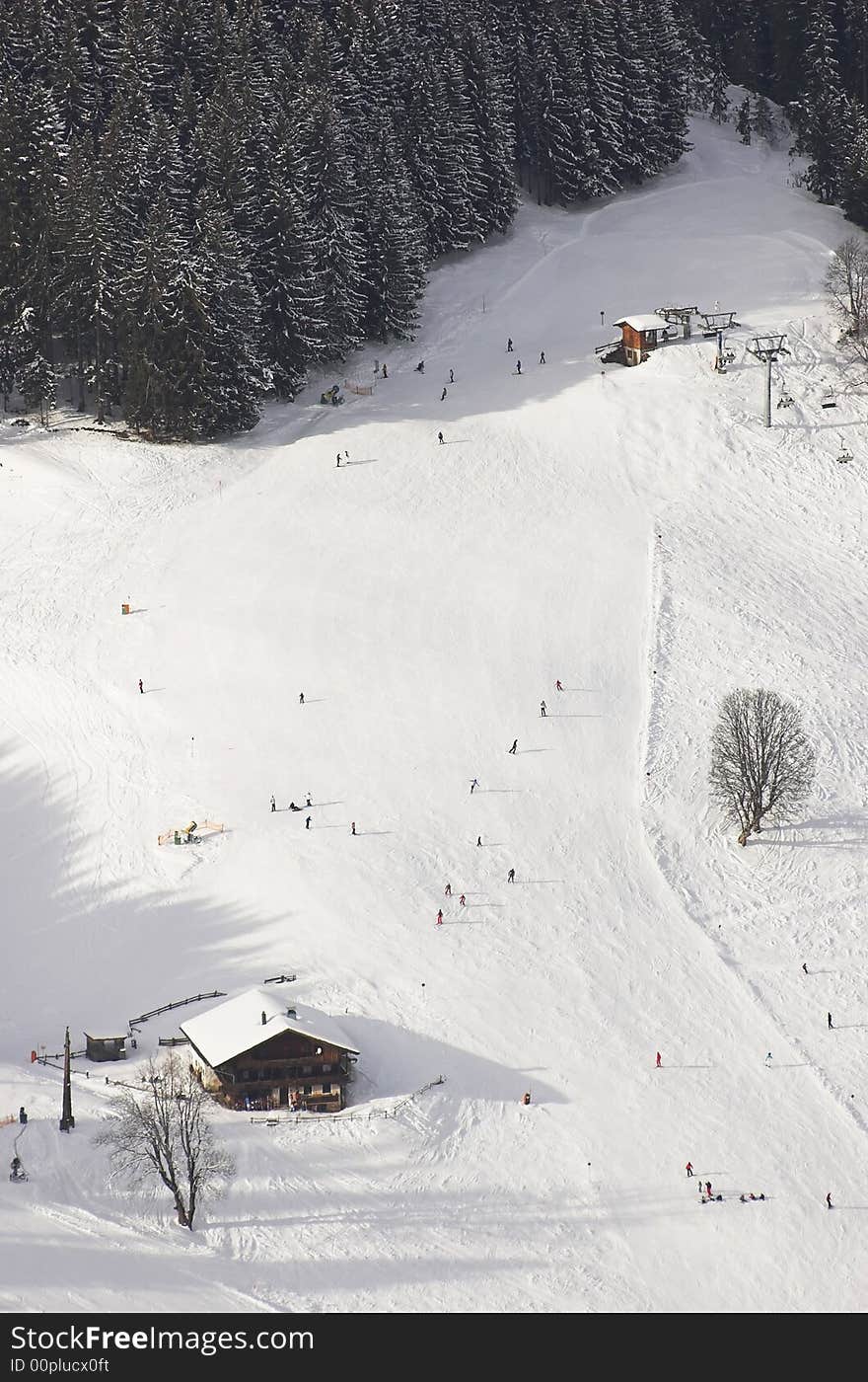 Ski resort in Soell