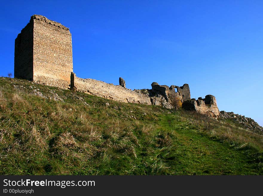 Castle of torocko