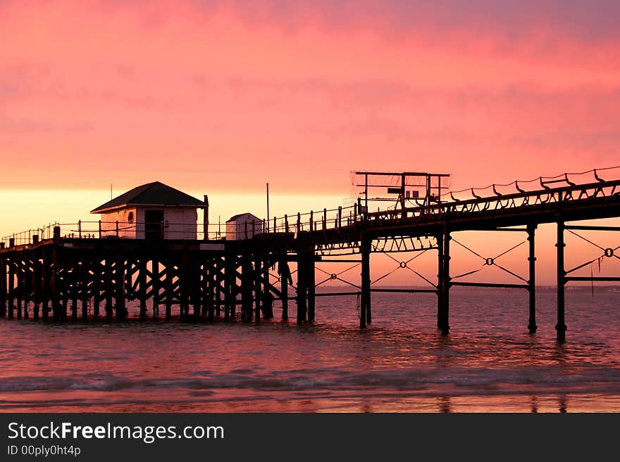 Pier at Sunset