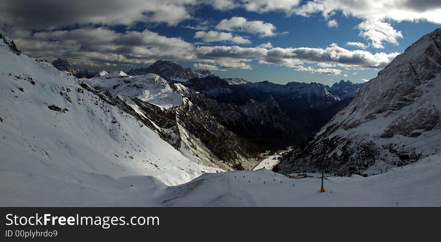 North Italy Mountains