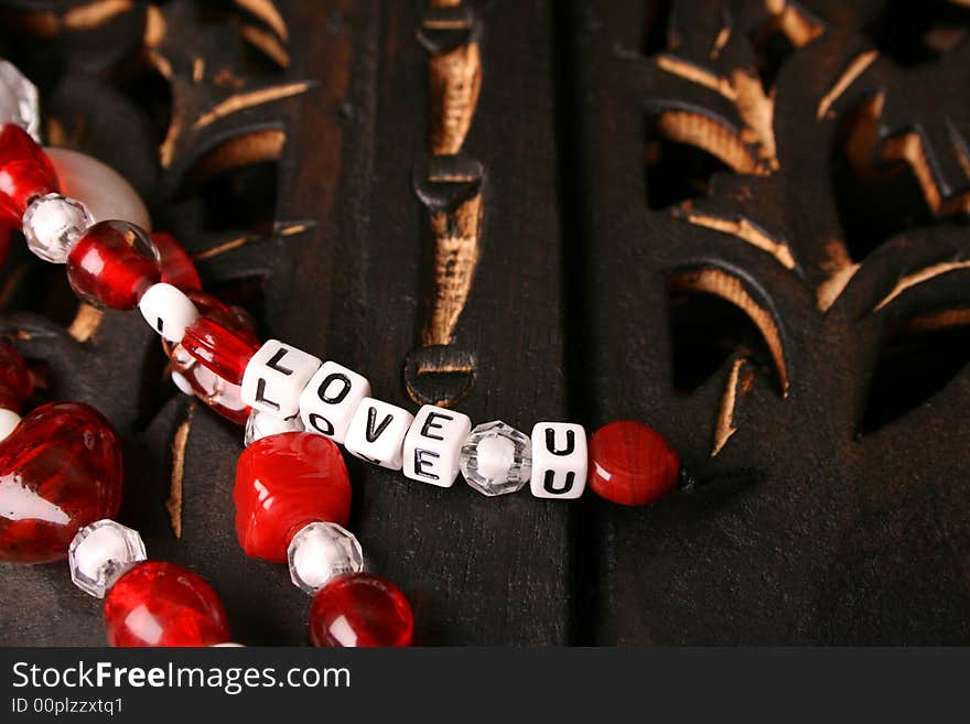 Valentine Beads