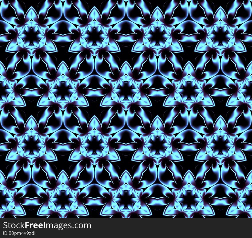 Abstract seamless texture with structure of an ornament