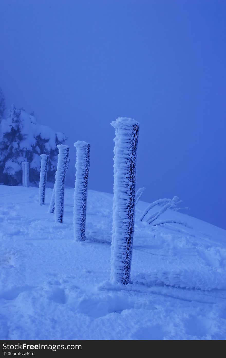 Landscape Of Mountain