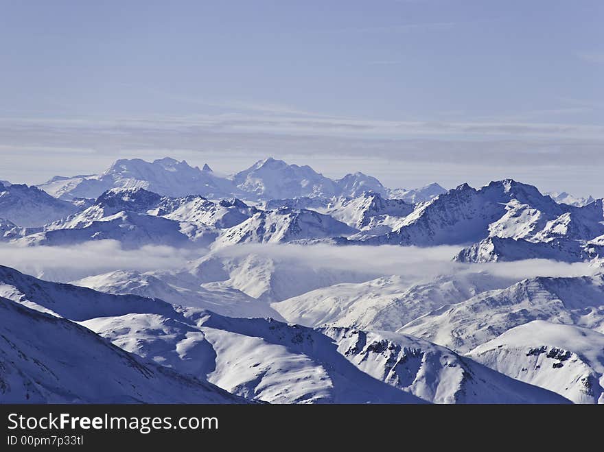 South tirolean landscape