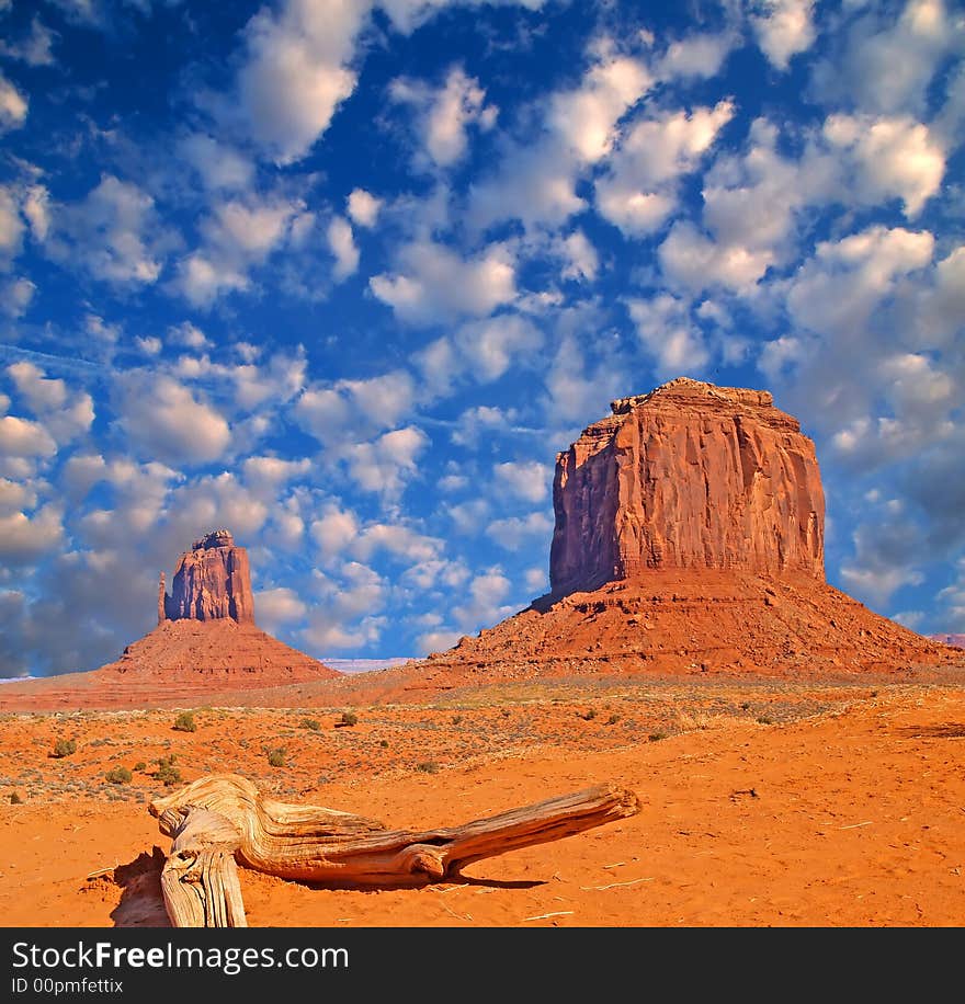 Monument Valley Navajo Tribal Park