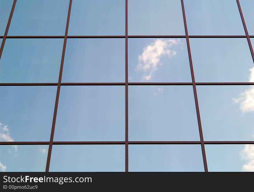 Office Building Windows