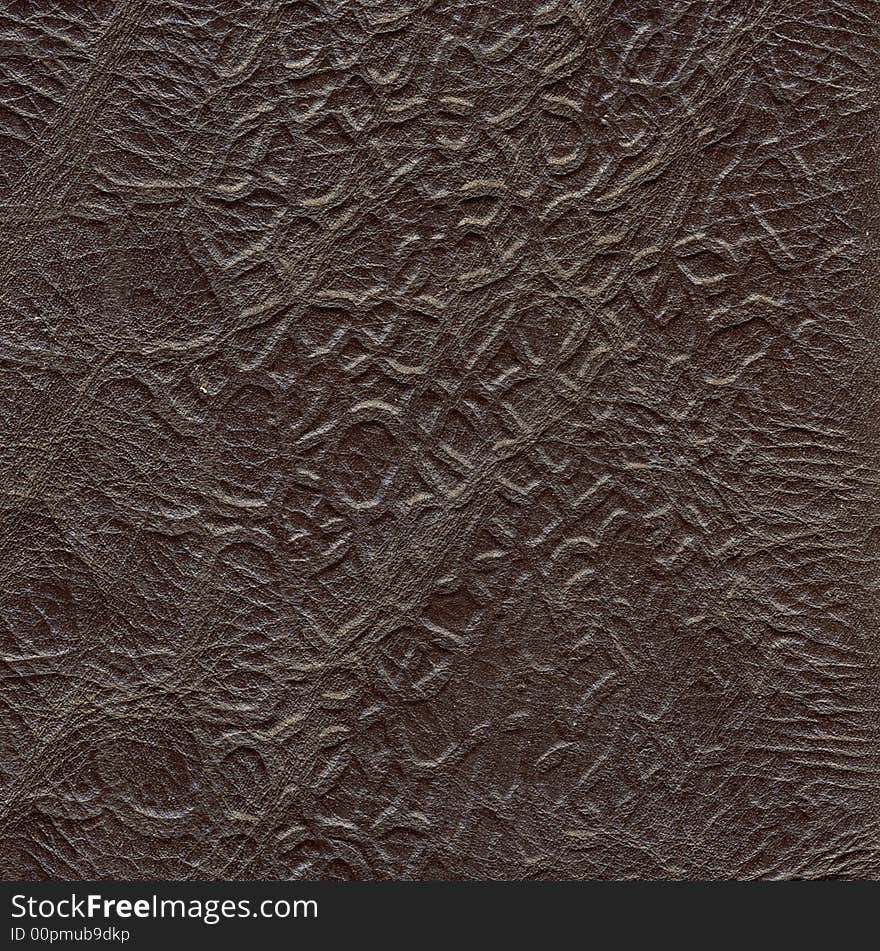 High resolution leather texture. Background