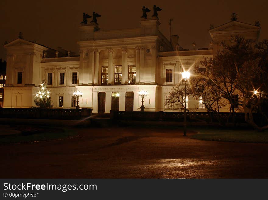 The main building of Lunds University in Sweden. The main building of Lunds University in Sweden.