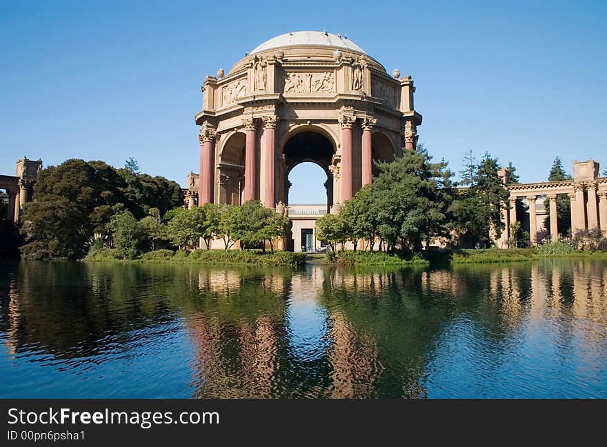 Palace of Fine Arts