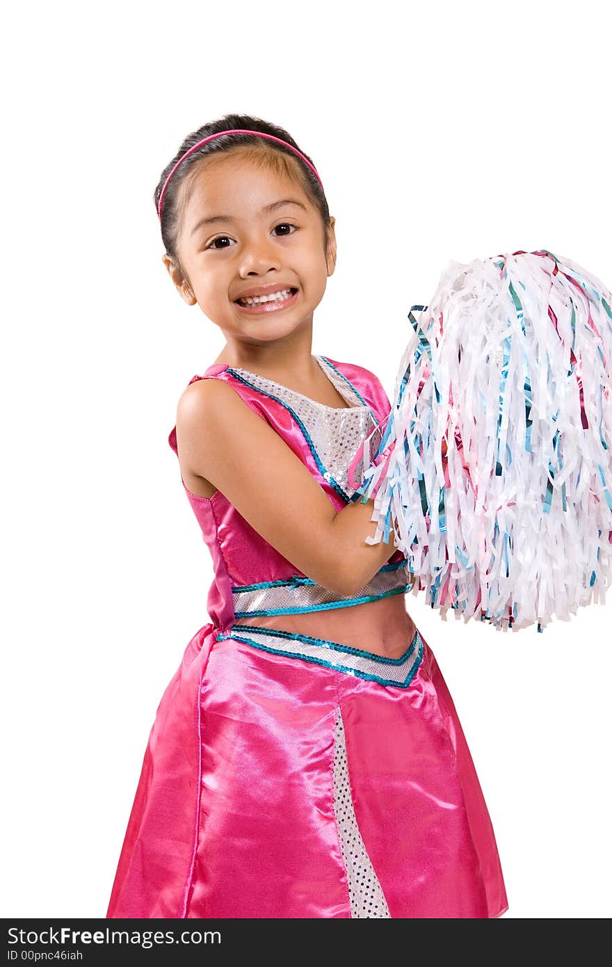 Young Cheer Leader