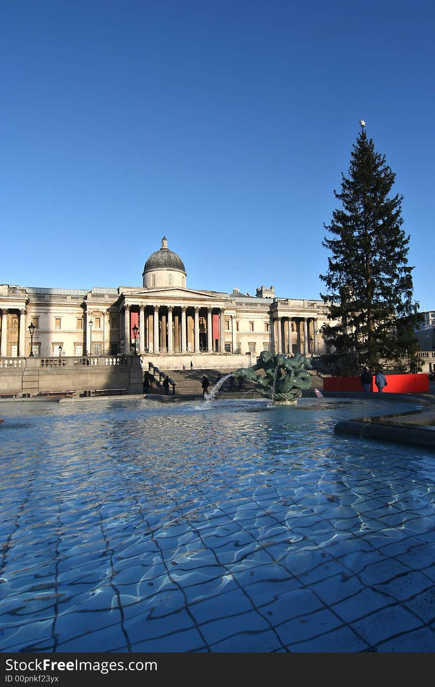 Trafalgar Square Christmas