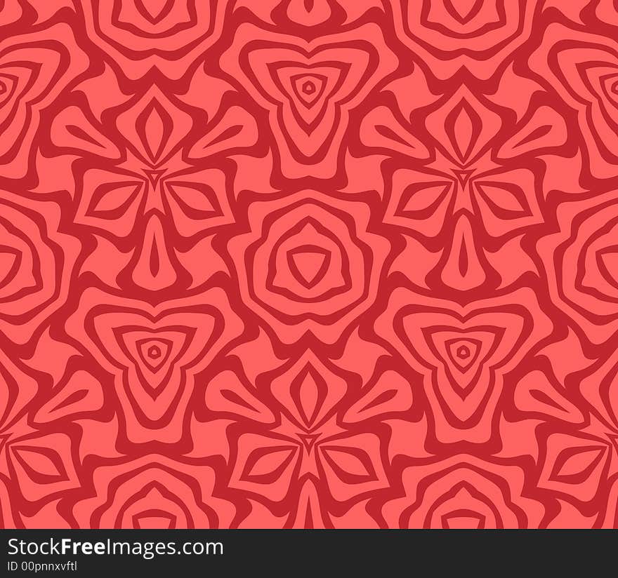 Abstract seamless  pattern - digital artwork. Abstract seamless  pattern - digital artwork