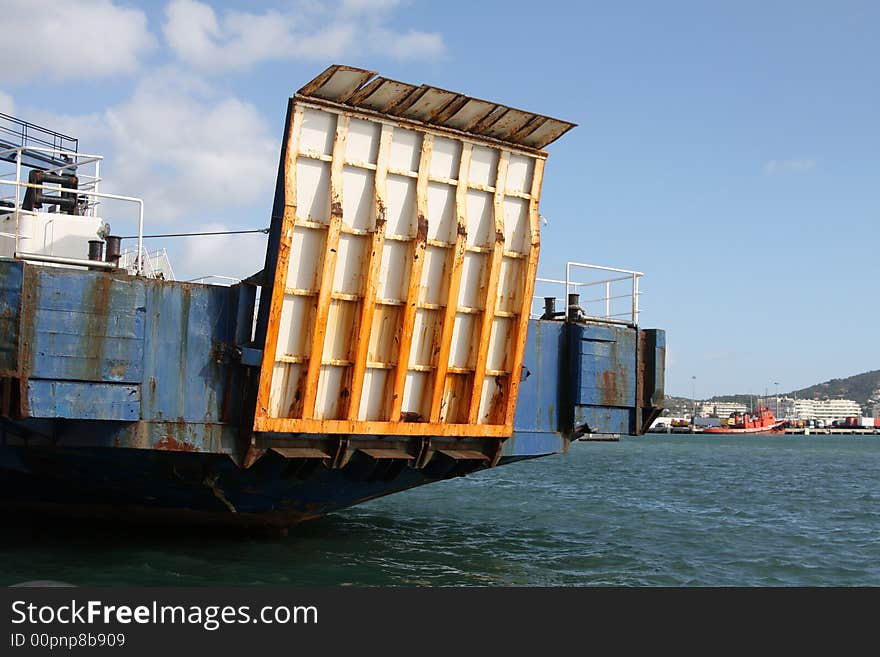 Container Ship