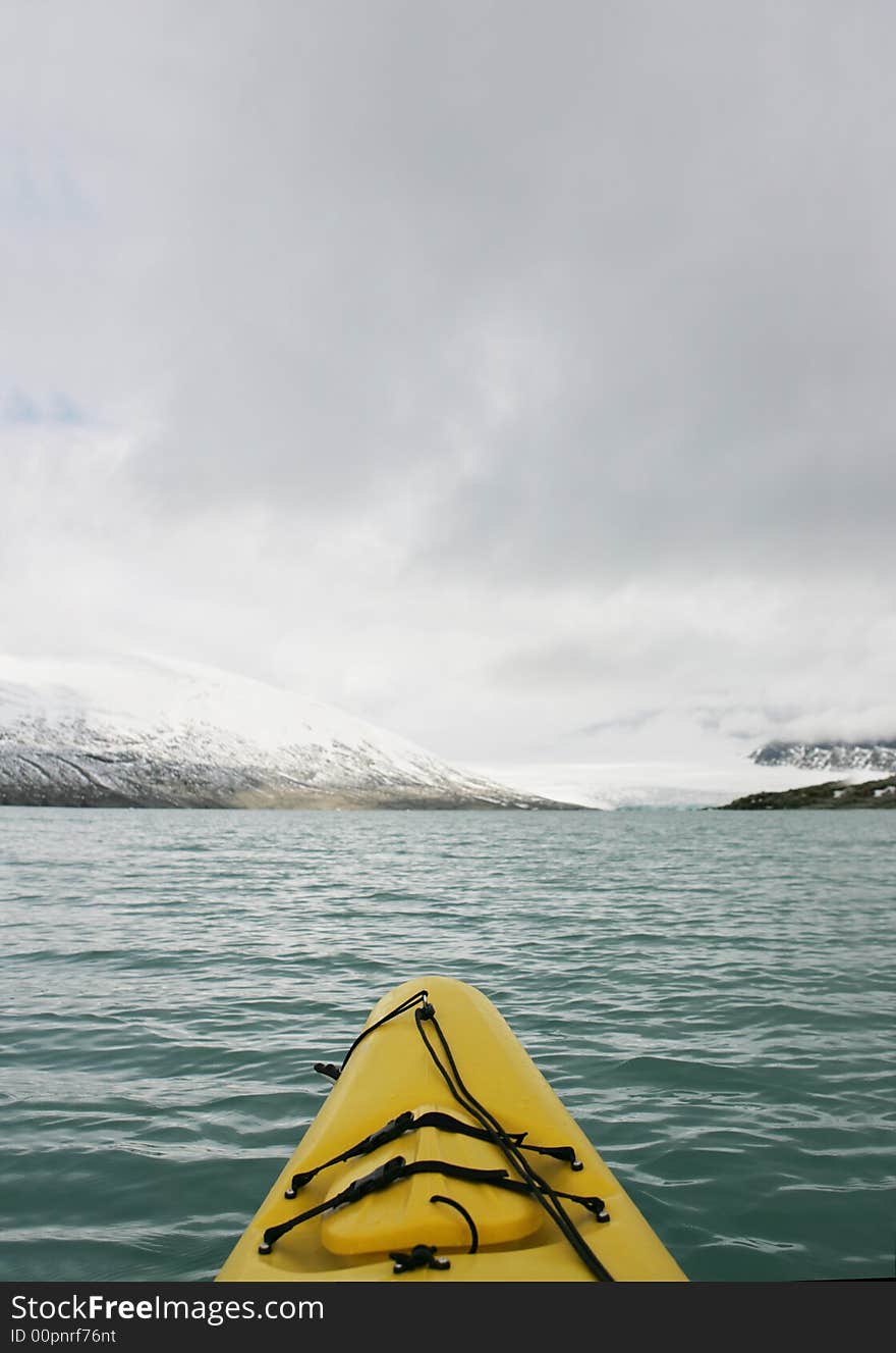 Jostedalsbreen glacier