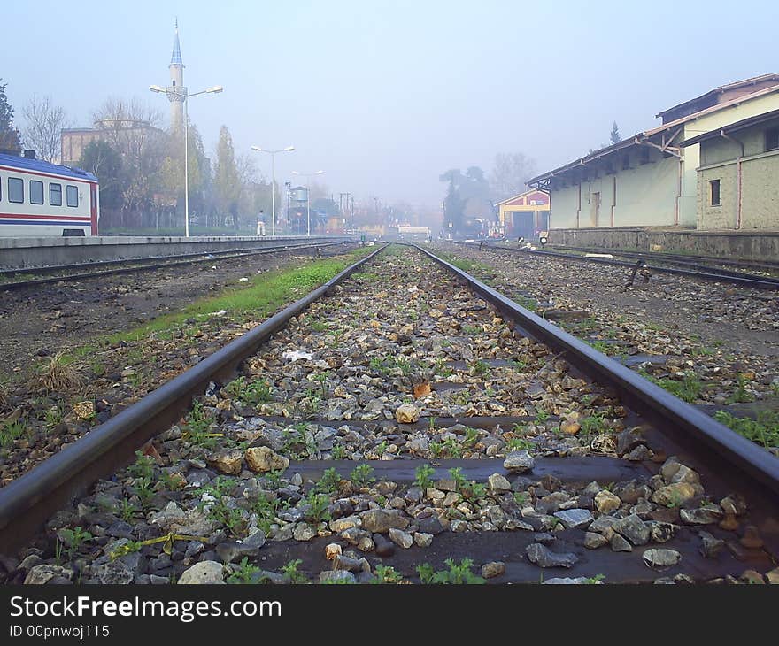 Train road