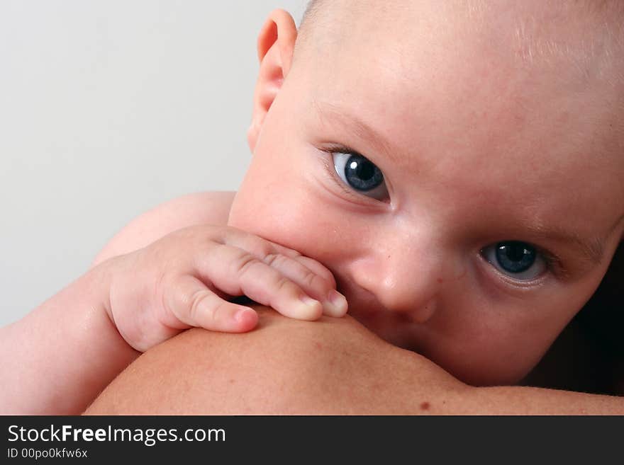 Baby On Shoulder