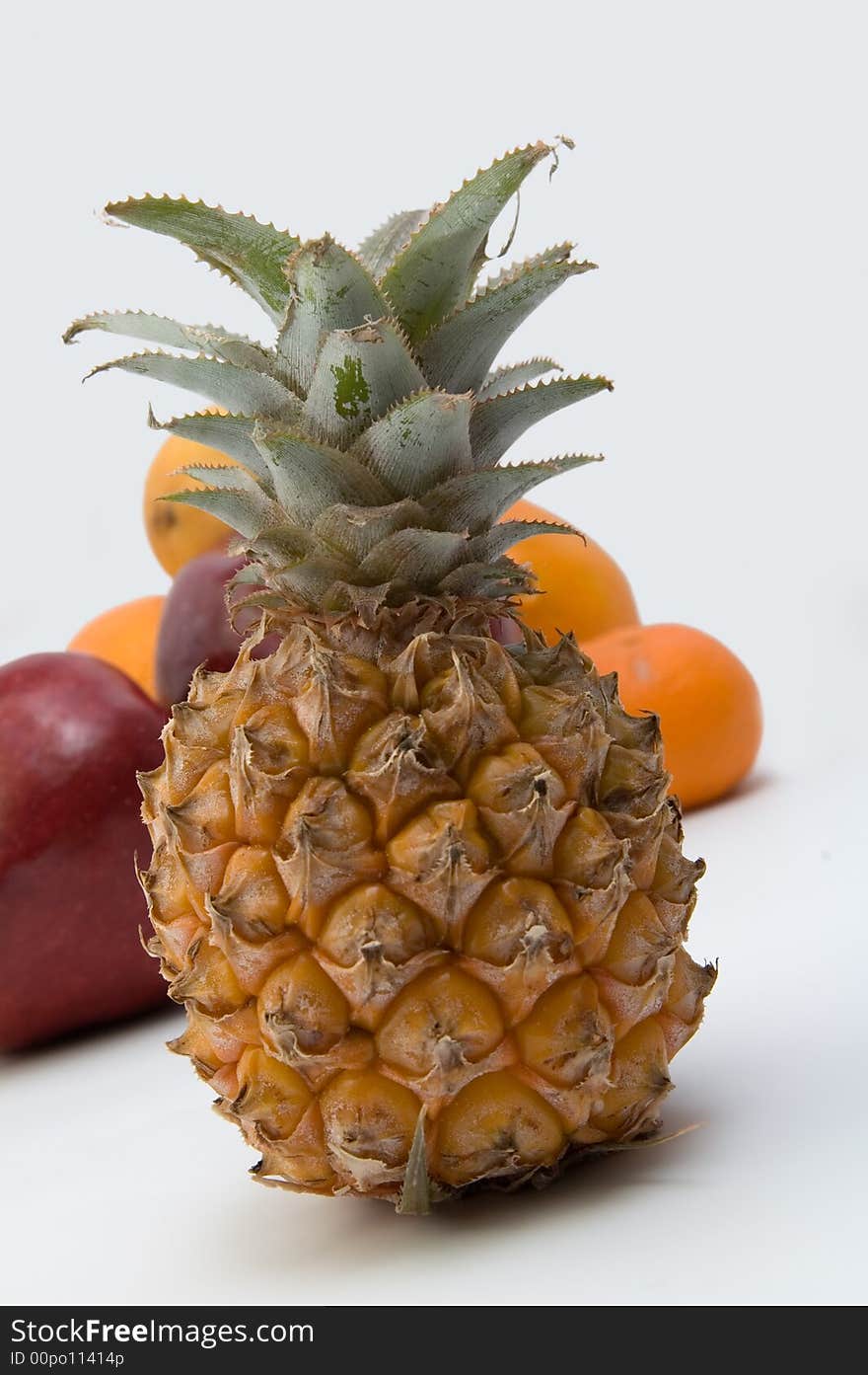 Pineapple Isolated