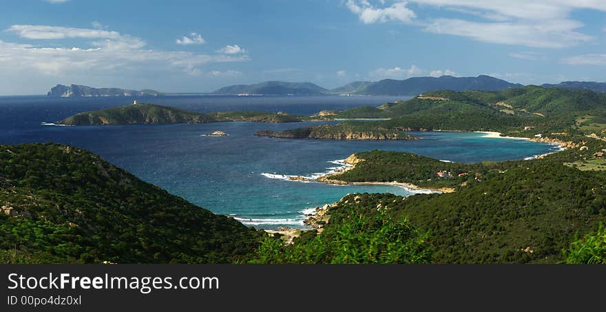 South Coast Amazing View - Sardinia