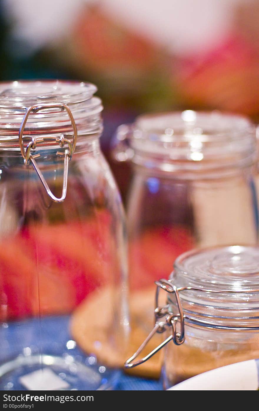 Glass Jars