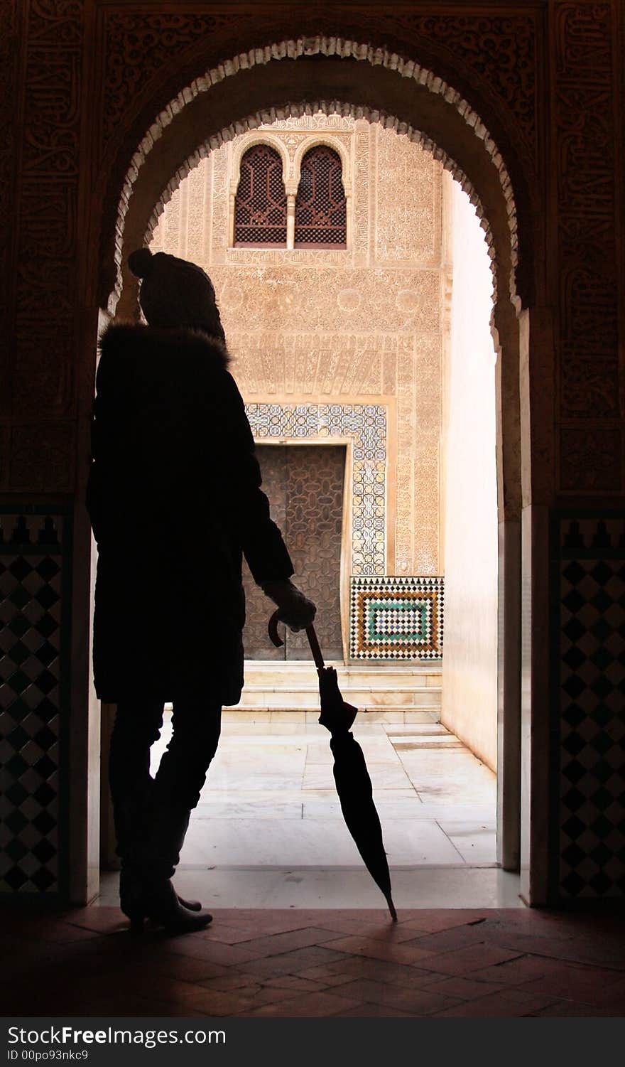 Doorway At The Alhambra