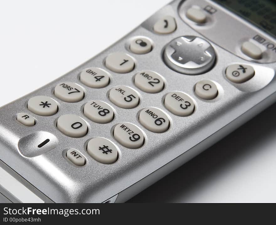 The Cordless Phone S Keypad