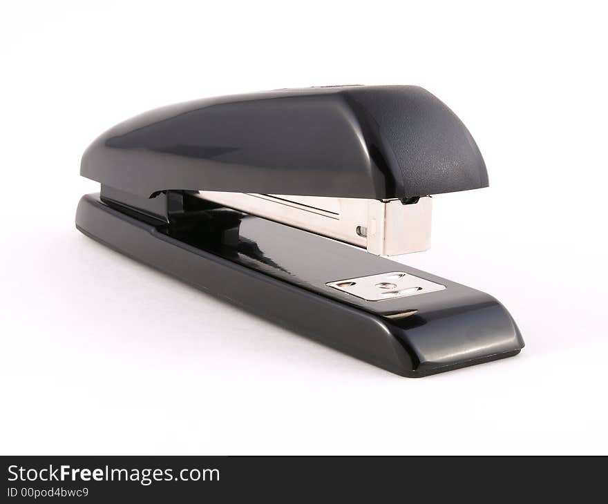 Black Stapler side view 1