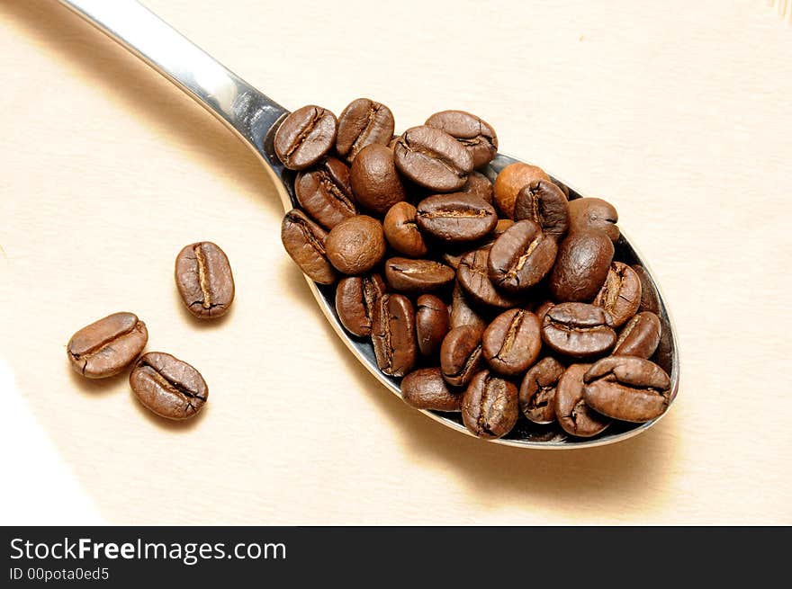 Coffee beans