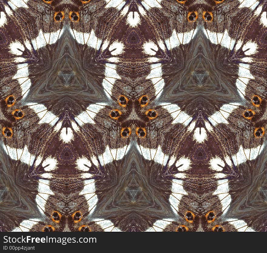 Abstract seamless texture with structure of an ornament