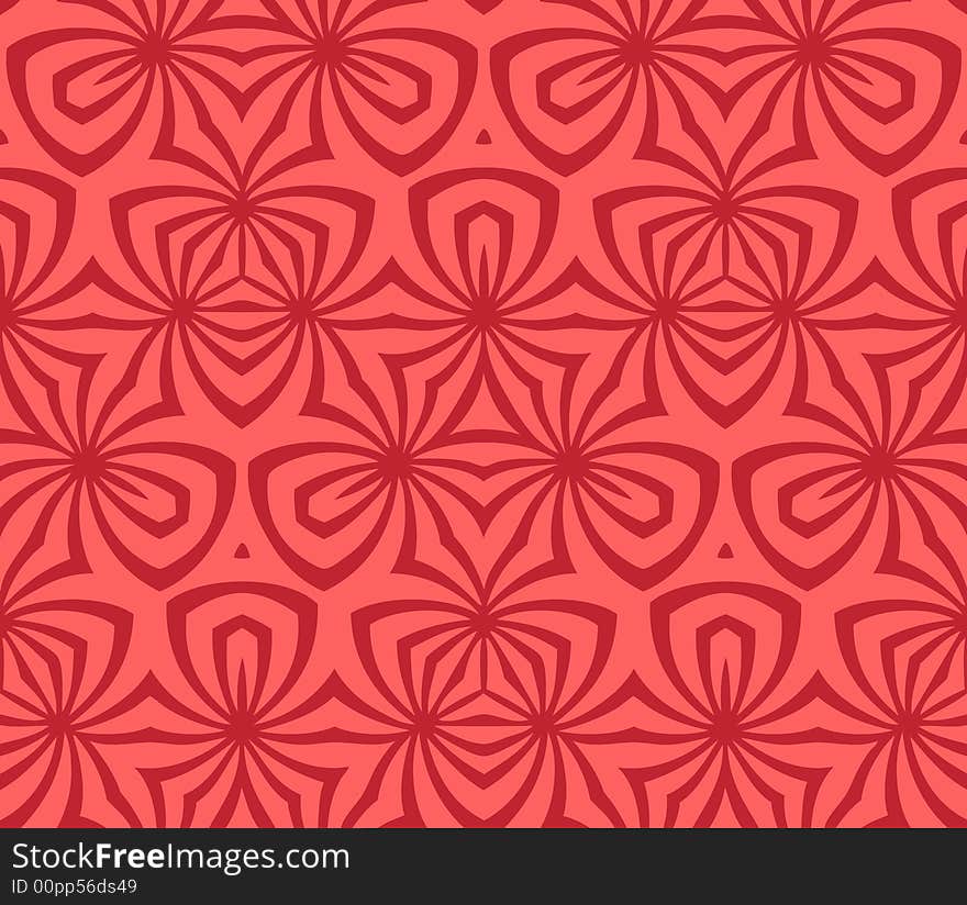 Abstract seamless pattern - digital artwork. Abstract seamless pattern - digital artwork