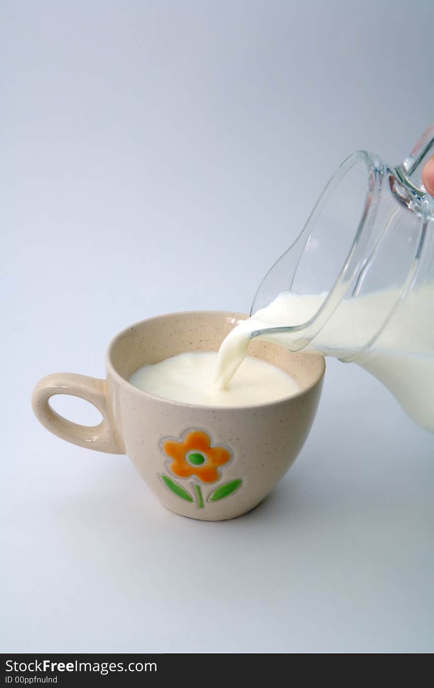 Cup of milk