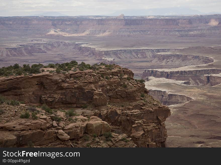 Buck Canyon Overlook - Canyonlands NP