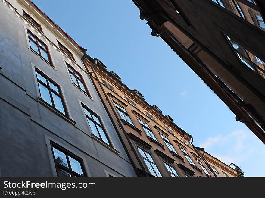 Residential Buildings In Stockholm