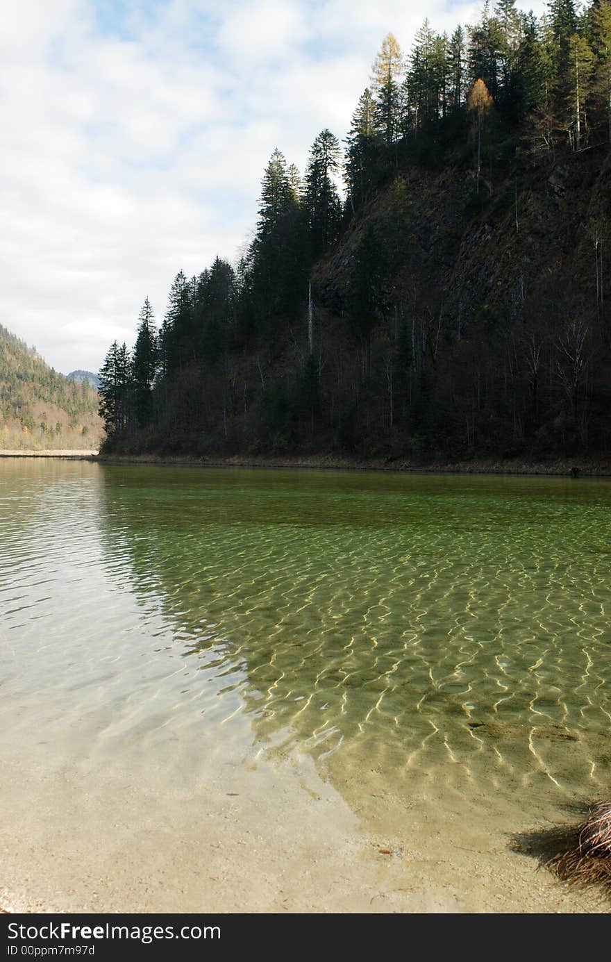 Autumnal Lake