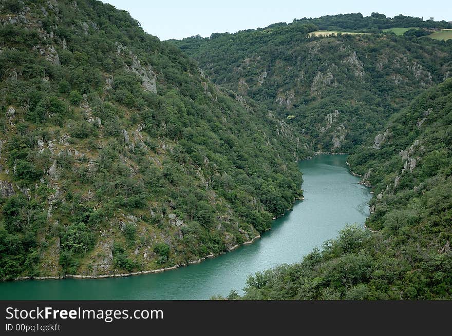 Tarn River - Les Raspes In Aveyron