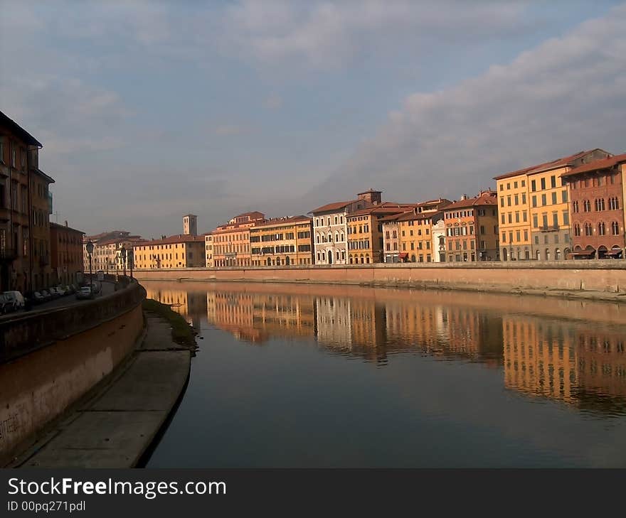 Italian Waterway