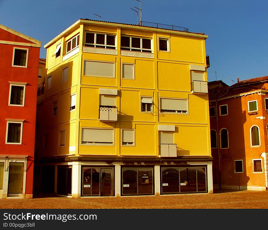 Colorful Venice, Venice, 2006, Italy