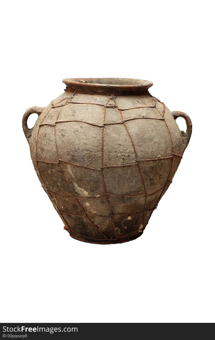 Old traditional pot