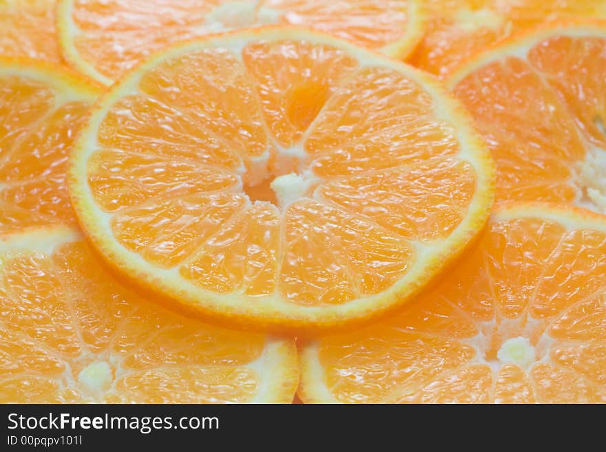 Orange Background 1