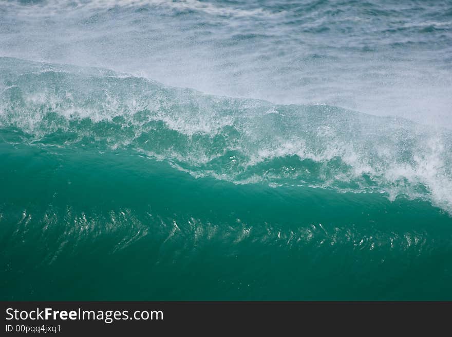 Giant wave breaking on the north shore of oahu. Giant wave breaking on the north shore of oahu