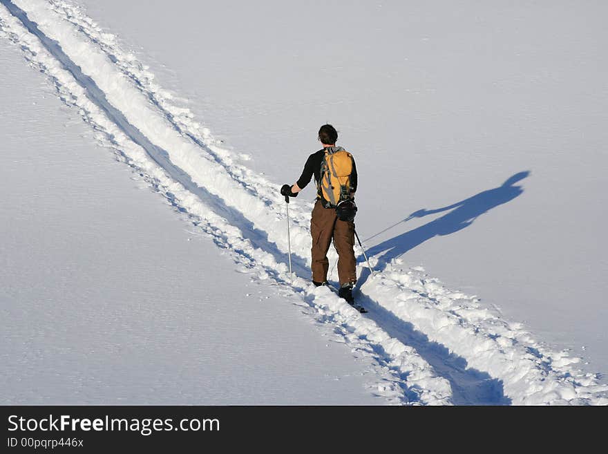 Backcountry Skier