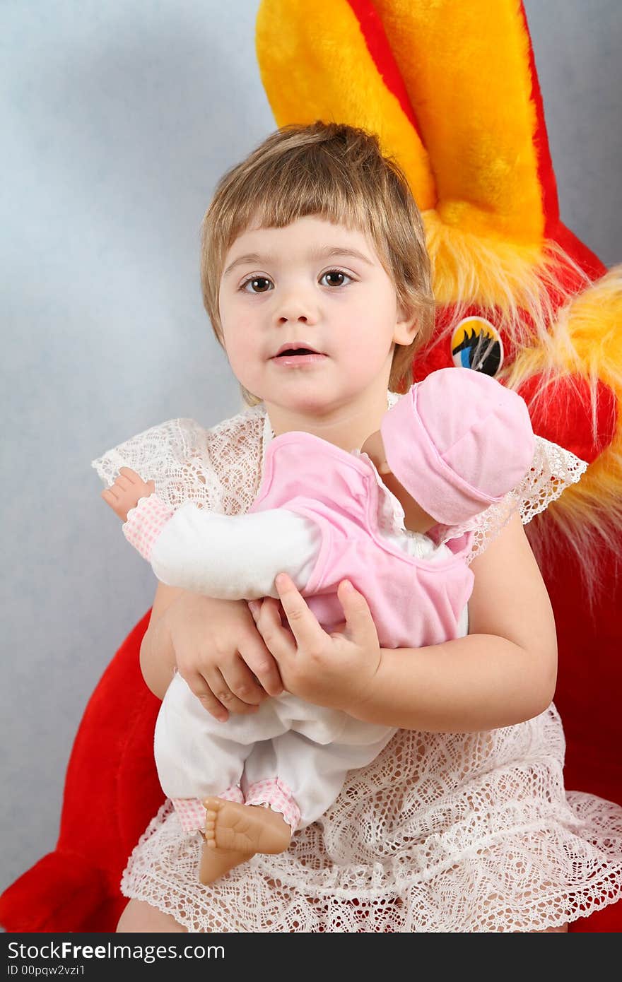 Child With Puppet