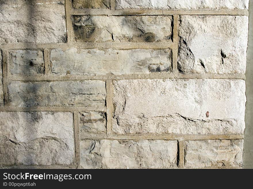 Old brick wall structure for background using. Old brick wall structure for background using