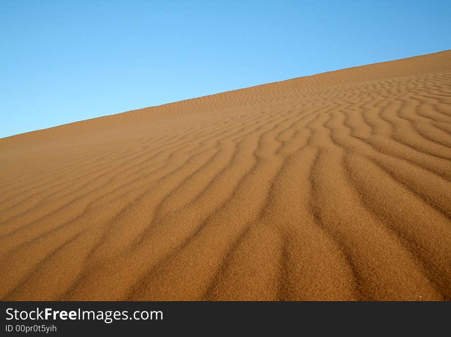 Sand And Sky