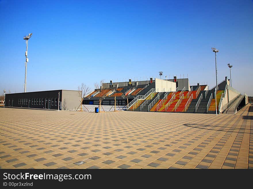 Toxophily Court Of 2008 Olympic Games