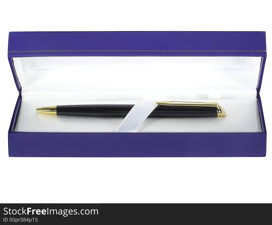 Pen in  gift box