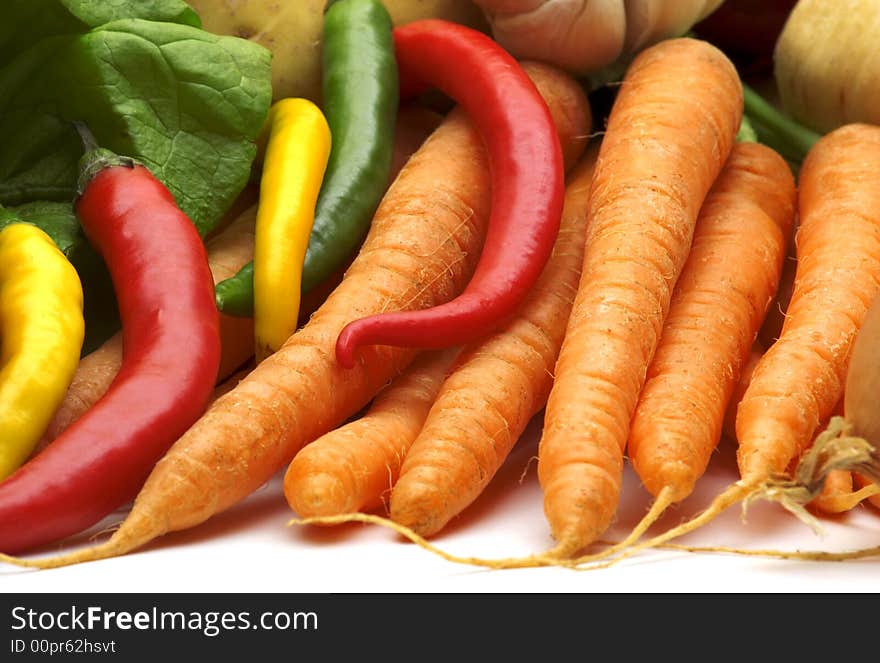 Fresh Vegetables