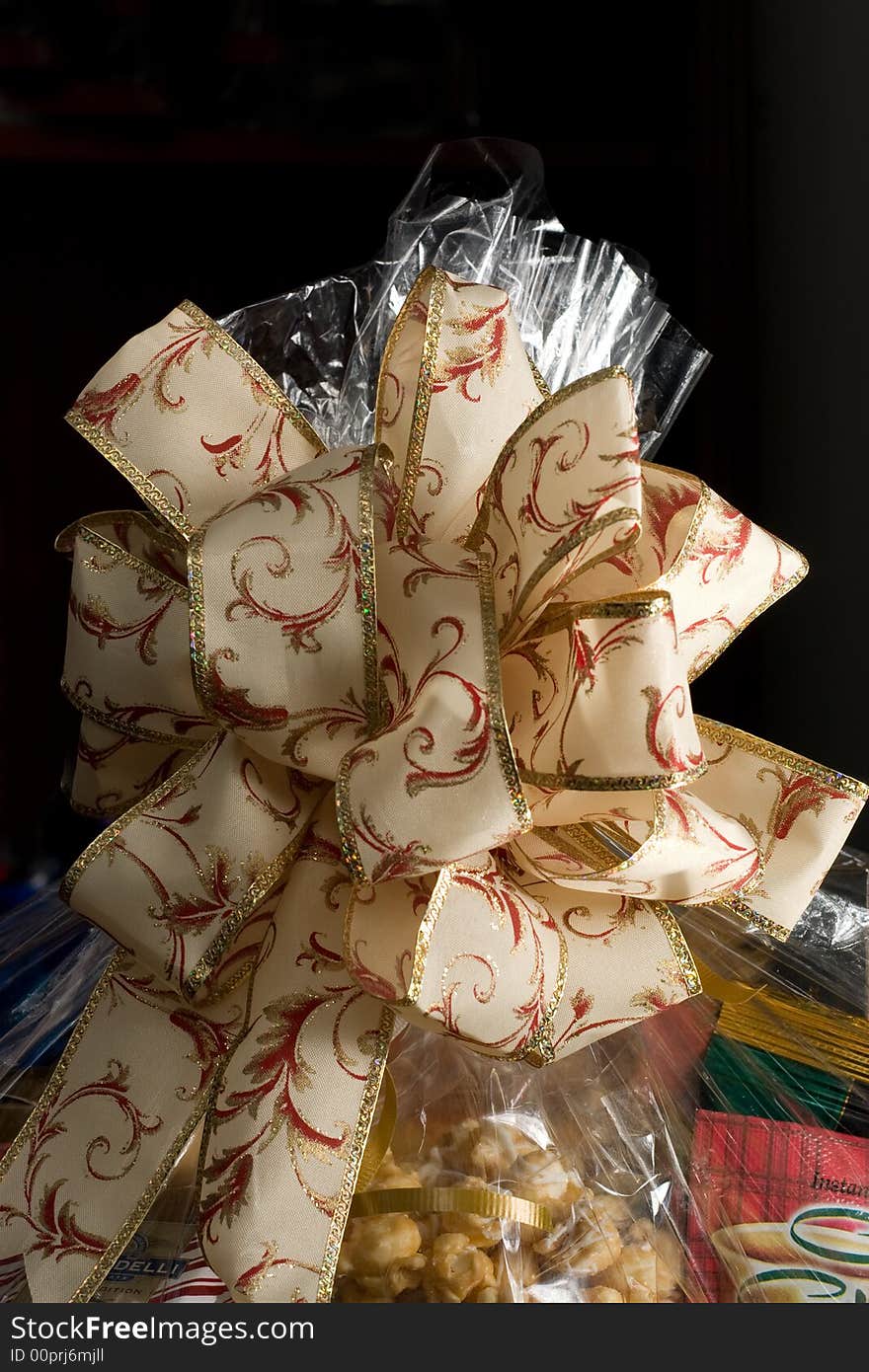 Christmas present wrapped for that special someone. Christmas present wrapped for that special someone