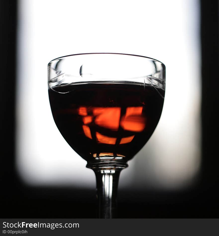 Glass Of Red Wine