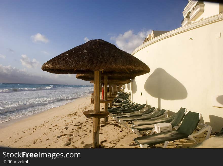 Umbrellas and Shadows